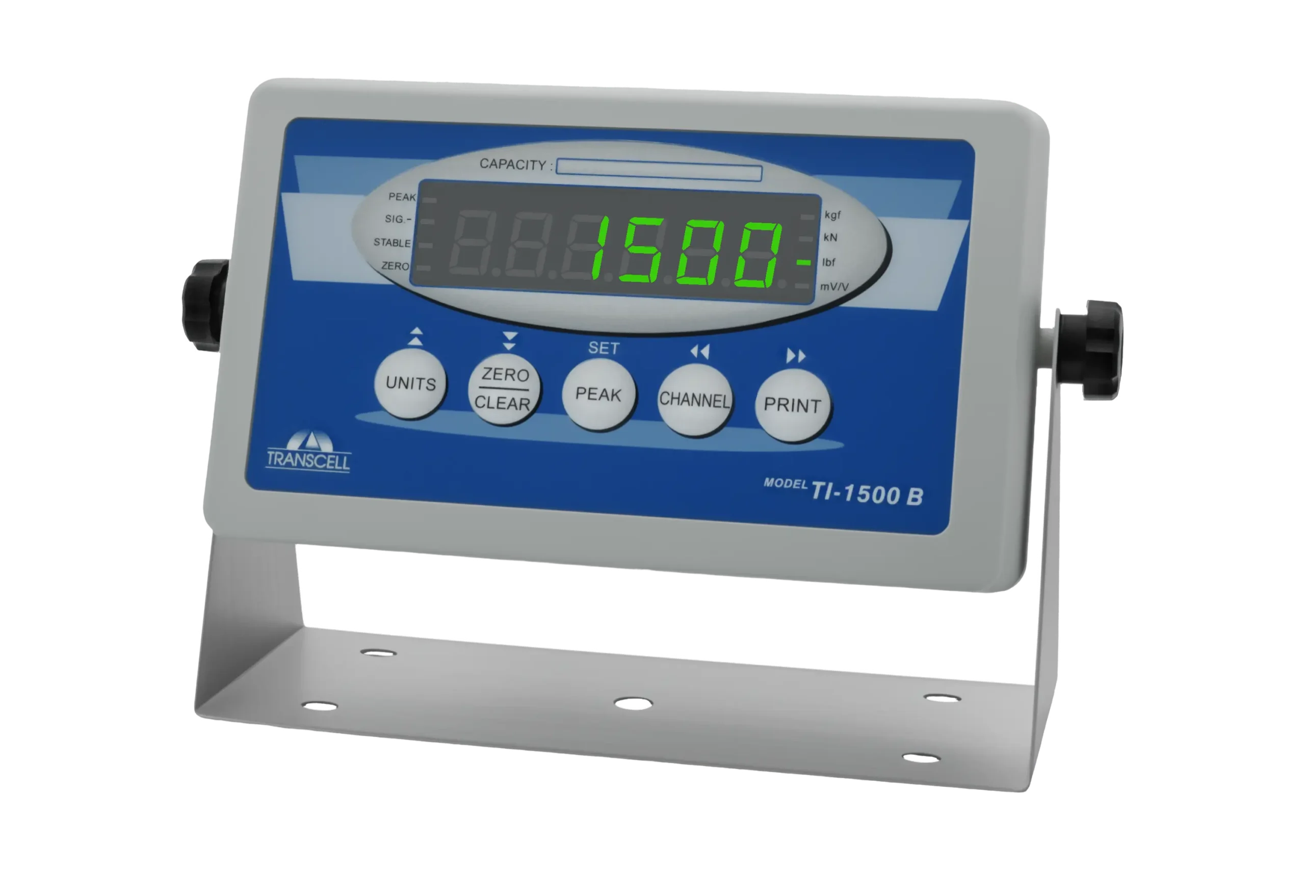 TI-1500B General Purpose Indicator - Angled