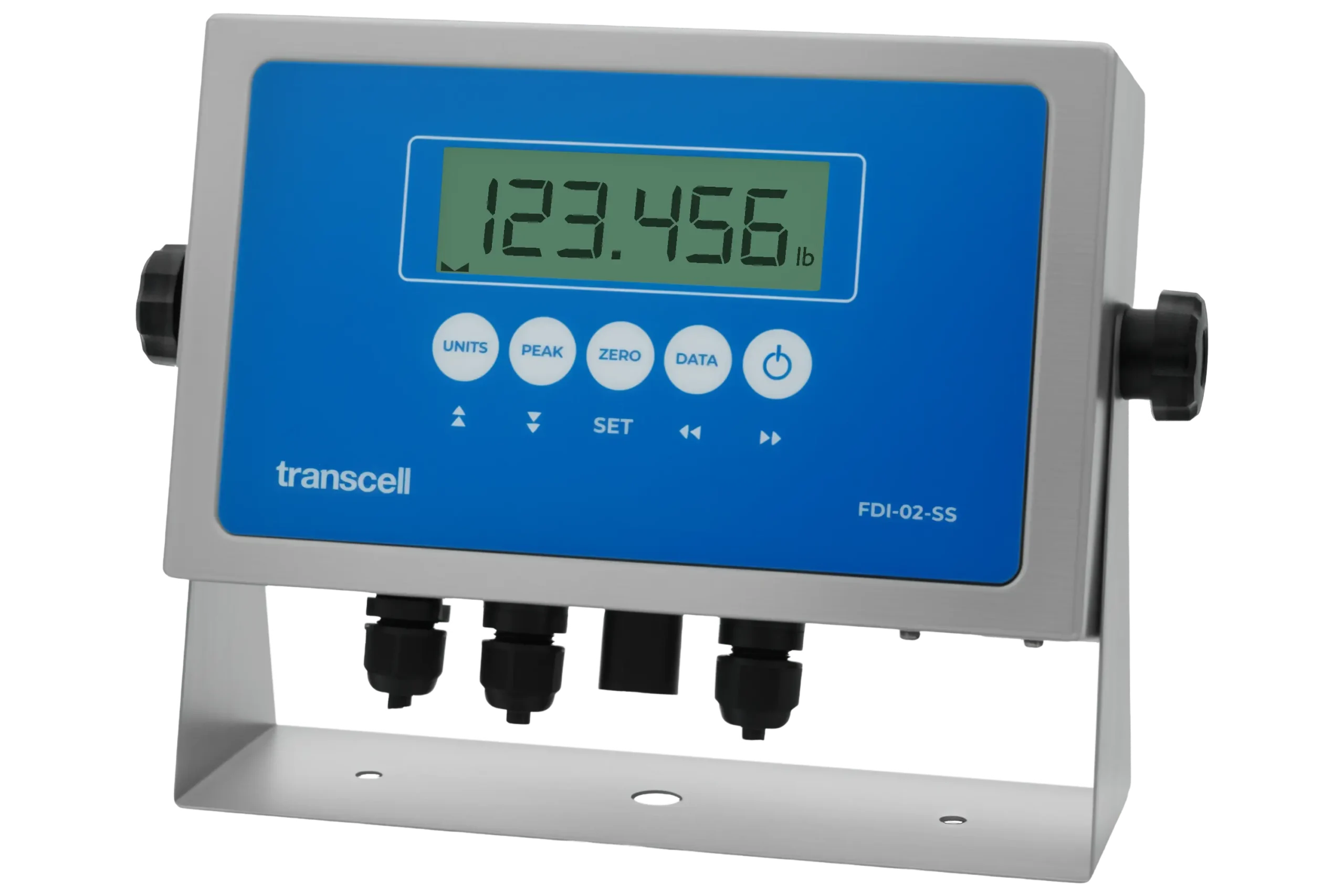 FDI-02-SS Force Measurement Indicator - Angled