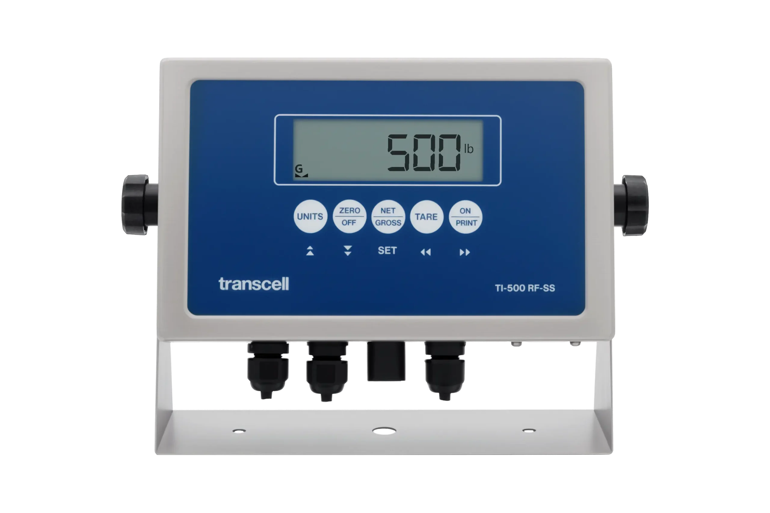 Transcell TI-500 RF SS NTEP certified stainless steel wireless weighing indicator