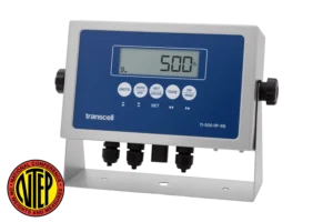 TI-500 RF-SS Battery Powered, Wireless-Ready NTEP Indicator