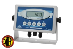 TI-500 SL Battery Powered NTEP Weighing Indicator
