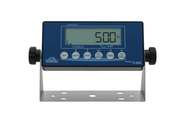 TI-500 basic NTEP weighing indicator front view