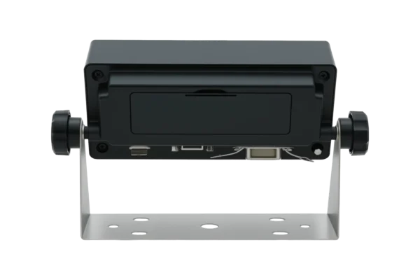 TI-500 basic NTEP weighing indicator back view