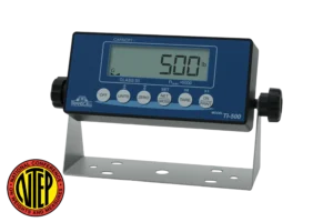 TI-500 Basic NTEP Weighing Indicator (6 Keys)