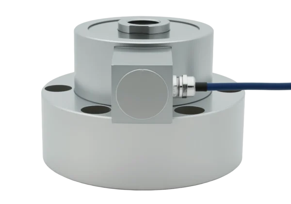 TC414 series base mount compression load cell back view
