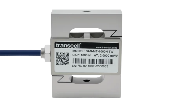 BAB-MT s-beam with enhanced safe overload protection straight view