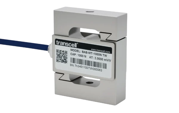 BAB-MT s-beam with enhanced safe overload protection angled view