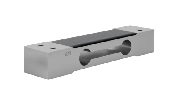 FAK series single point load cell angled view