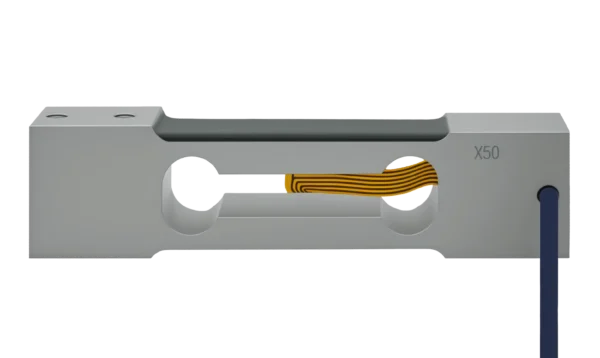 FAS series single point load cell straight view