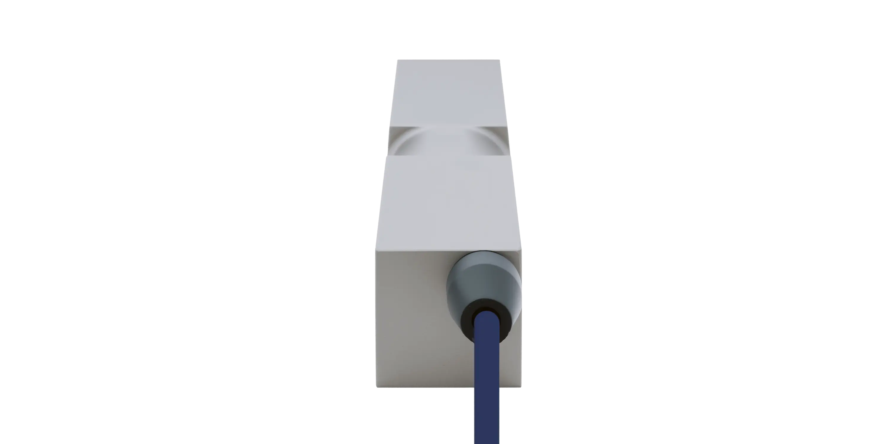 double-ended shear beam load cell side view