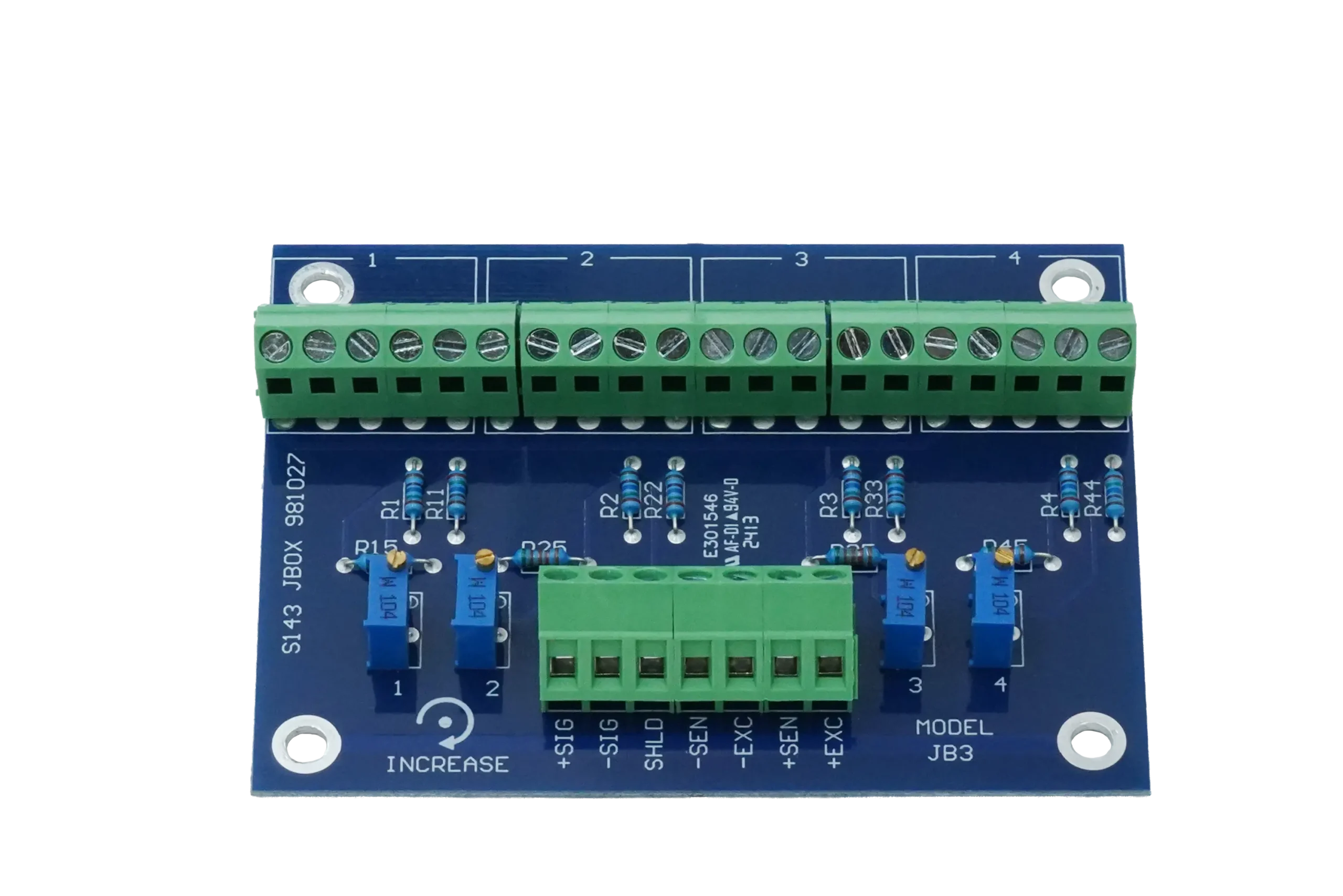 JB-PCB-4 Signal Trim Summing Card