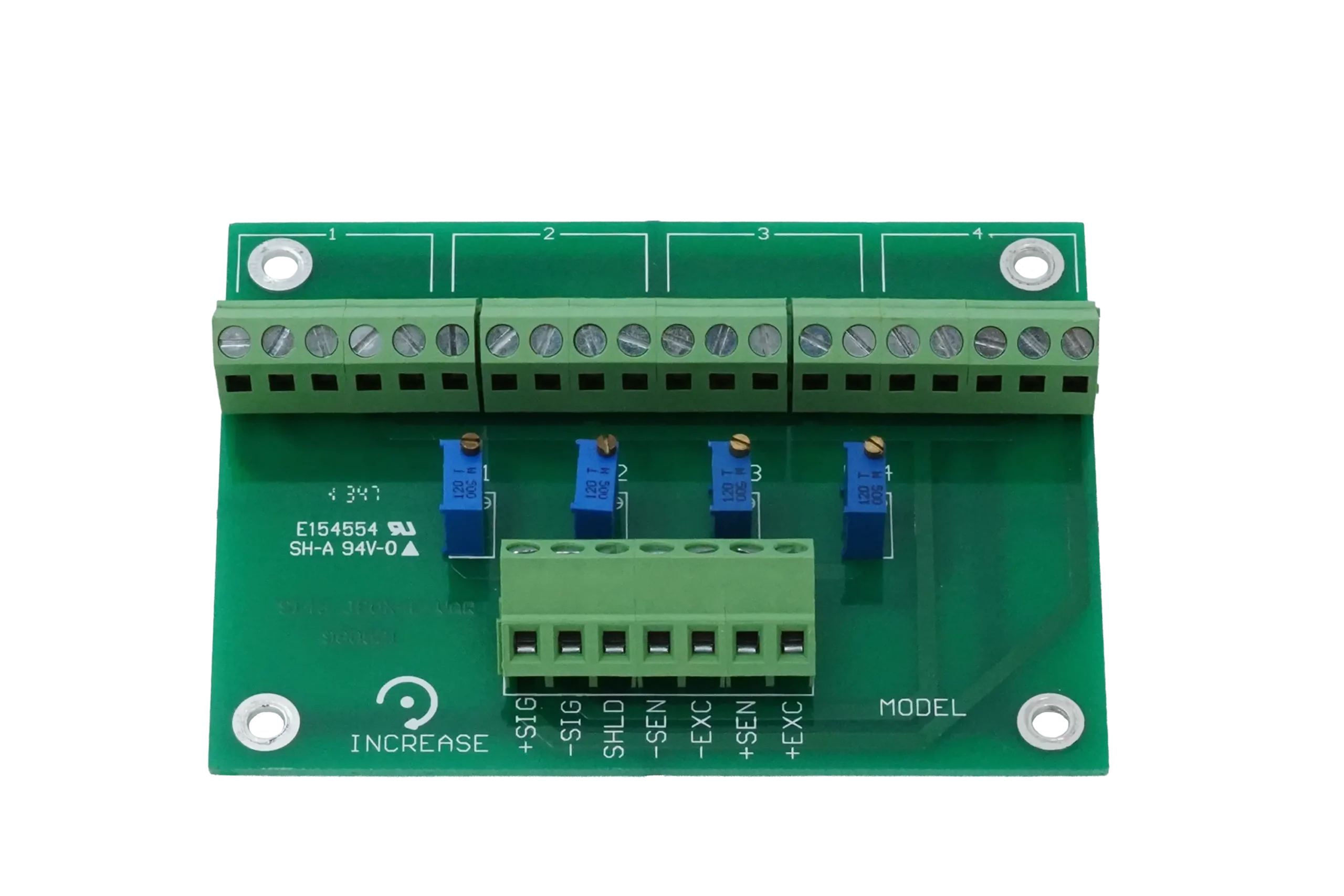 JB-PCB-4 Excitation Trim Summing Card