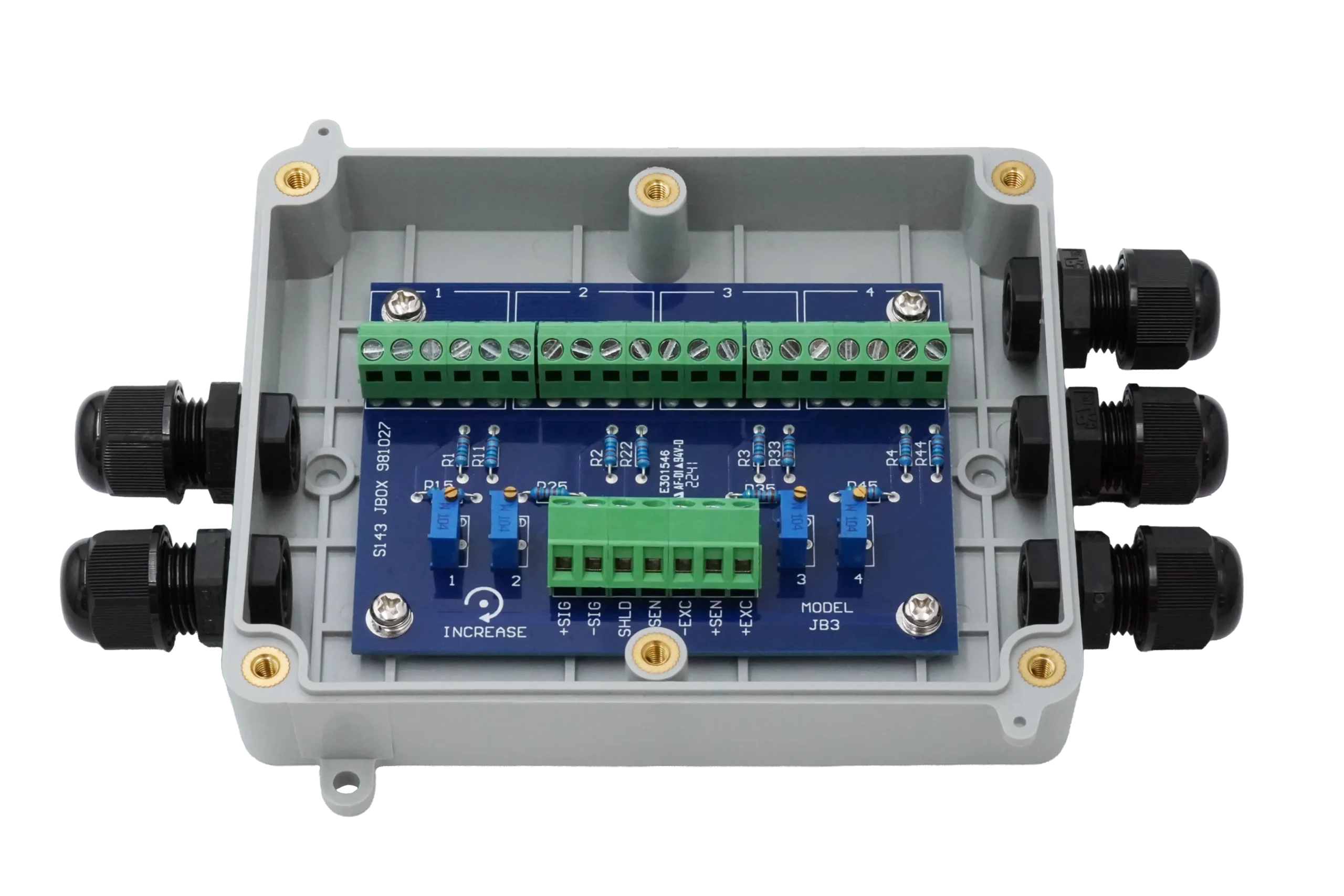 JB-FI-4 Signal Trim Junction Box