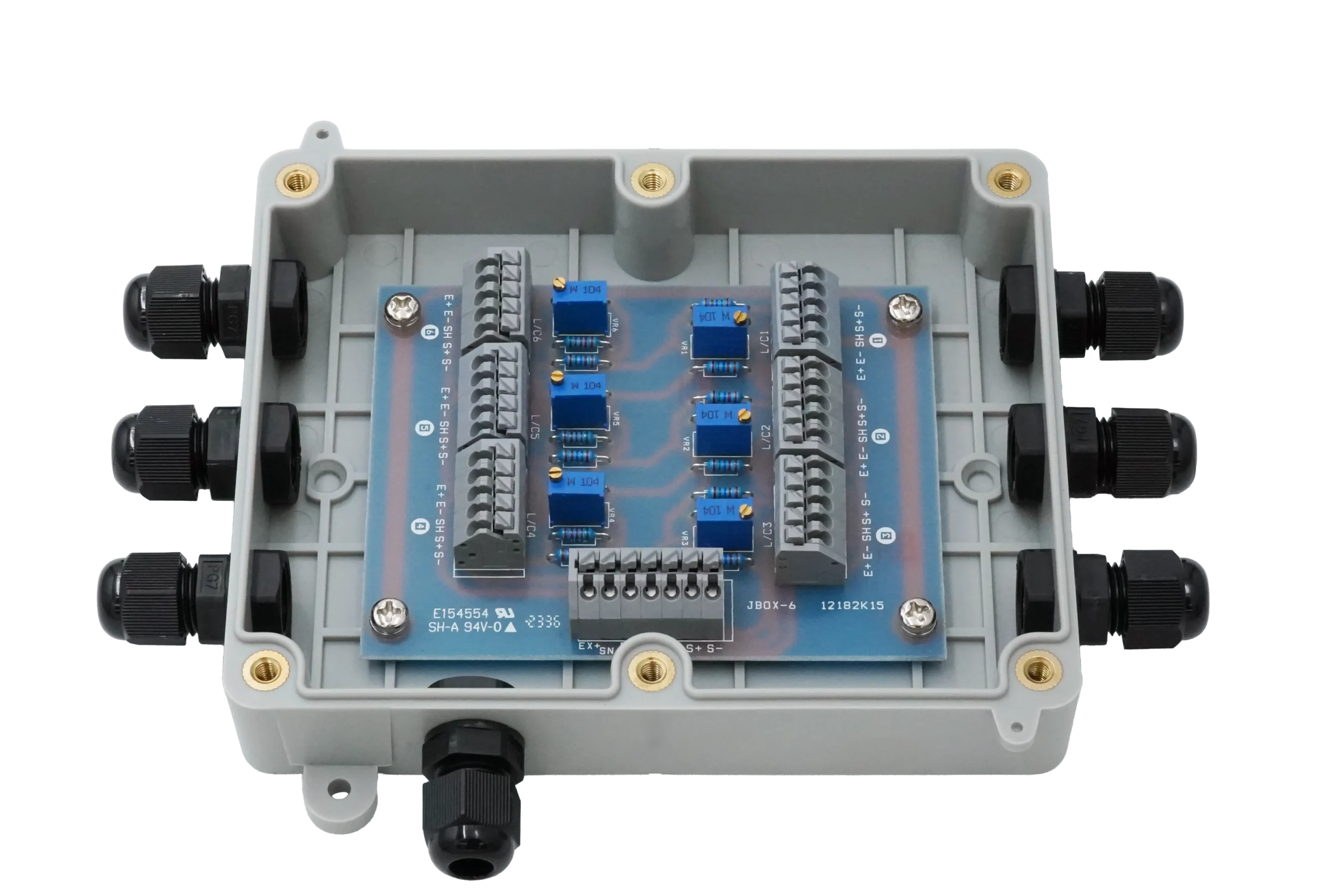 JB-FI-6 Signal Trim Junction Box