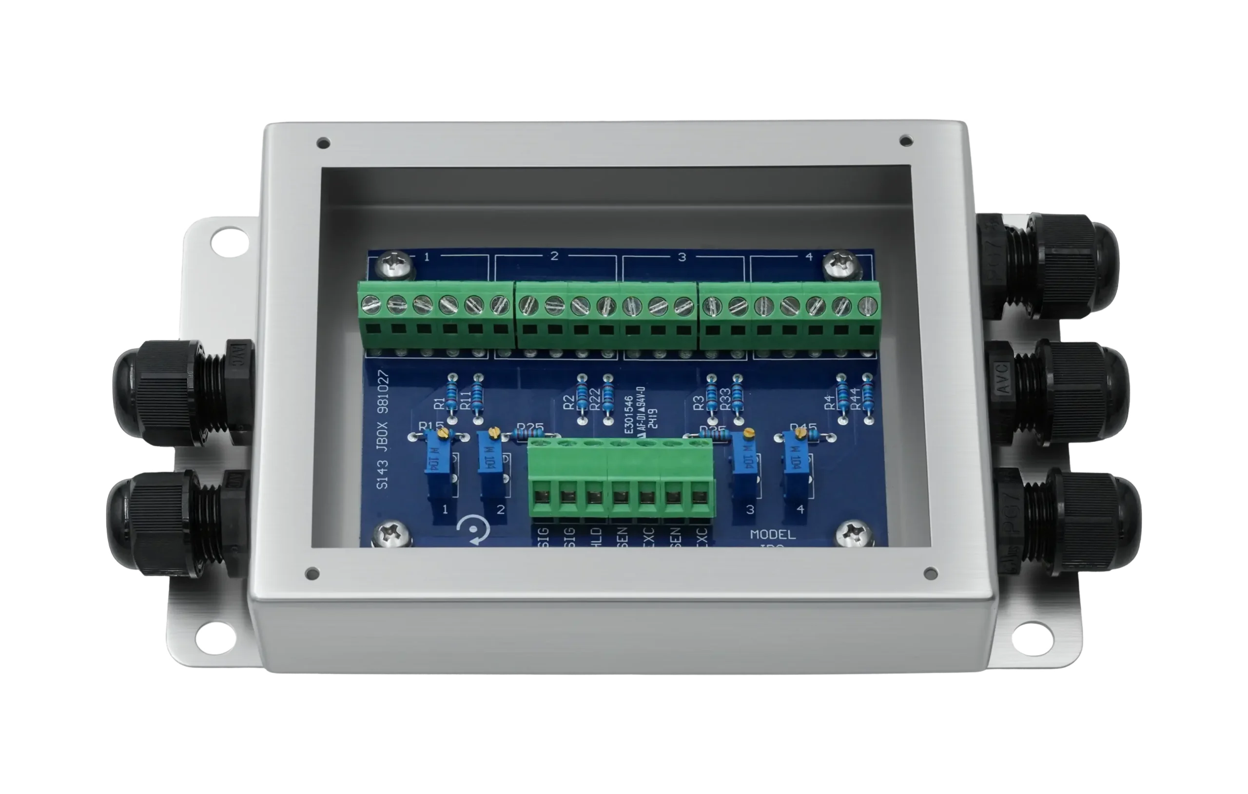 Junction Box + Buffer SW TA.effects 無塗装 Junction Box + Buffer SW TA.effects 無塗装 Junction Box +