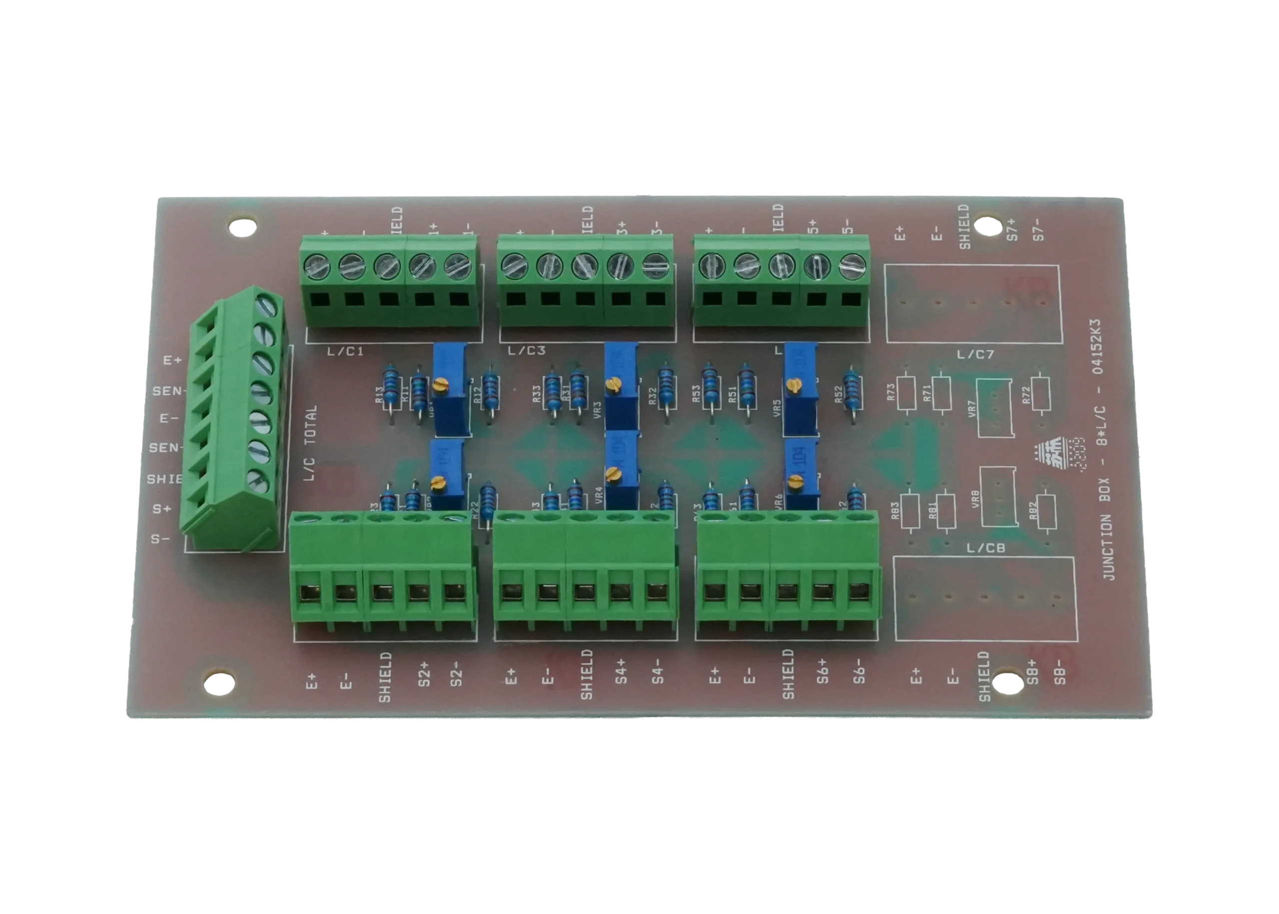 JB-PCB-6 Signal Trim Summing Card