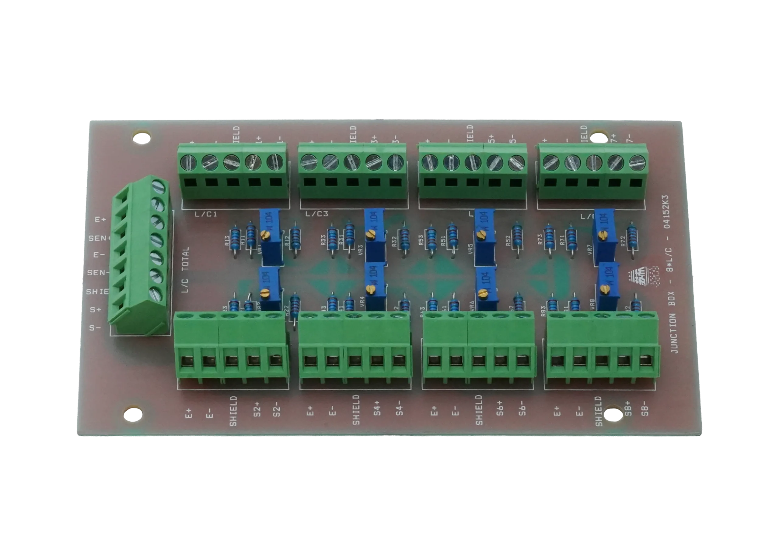 JB-PCB-8 Signal Trim Summing Card