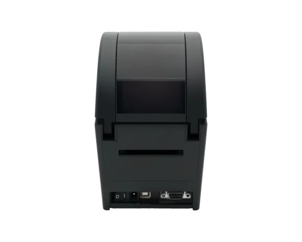 TDP-225 thermal printer back view