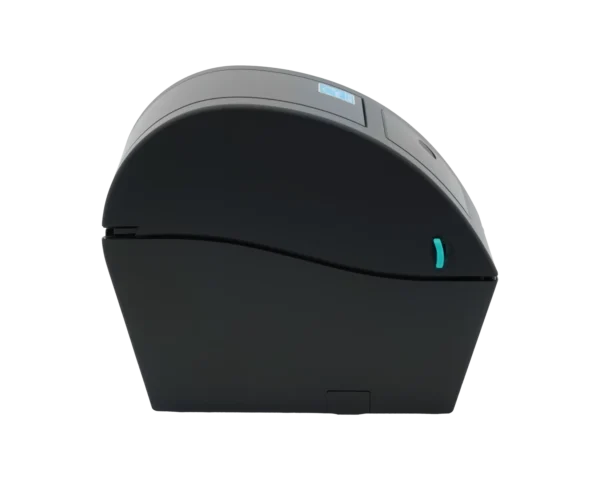 TDP-225 thermal printer side view