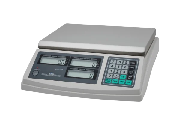 TCS3T series counting scale angled view