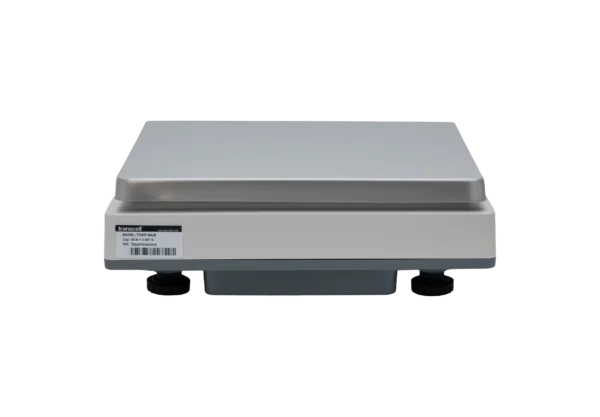 TCS3T series counting scale back view