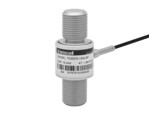 TCM375 Miniature Threaded  In Line Load Cell with  3/4-16 Male Threads