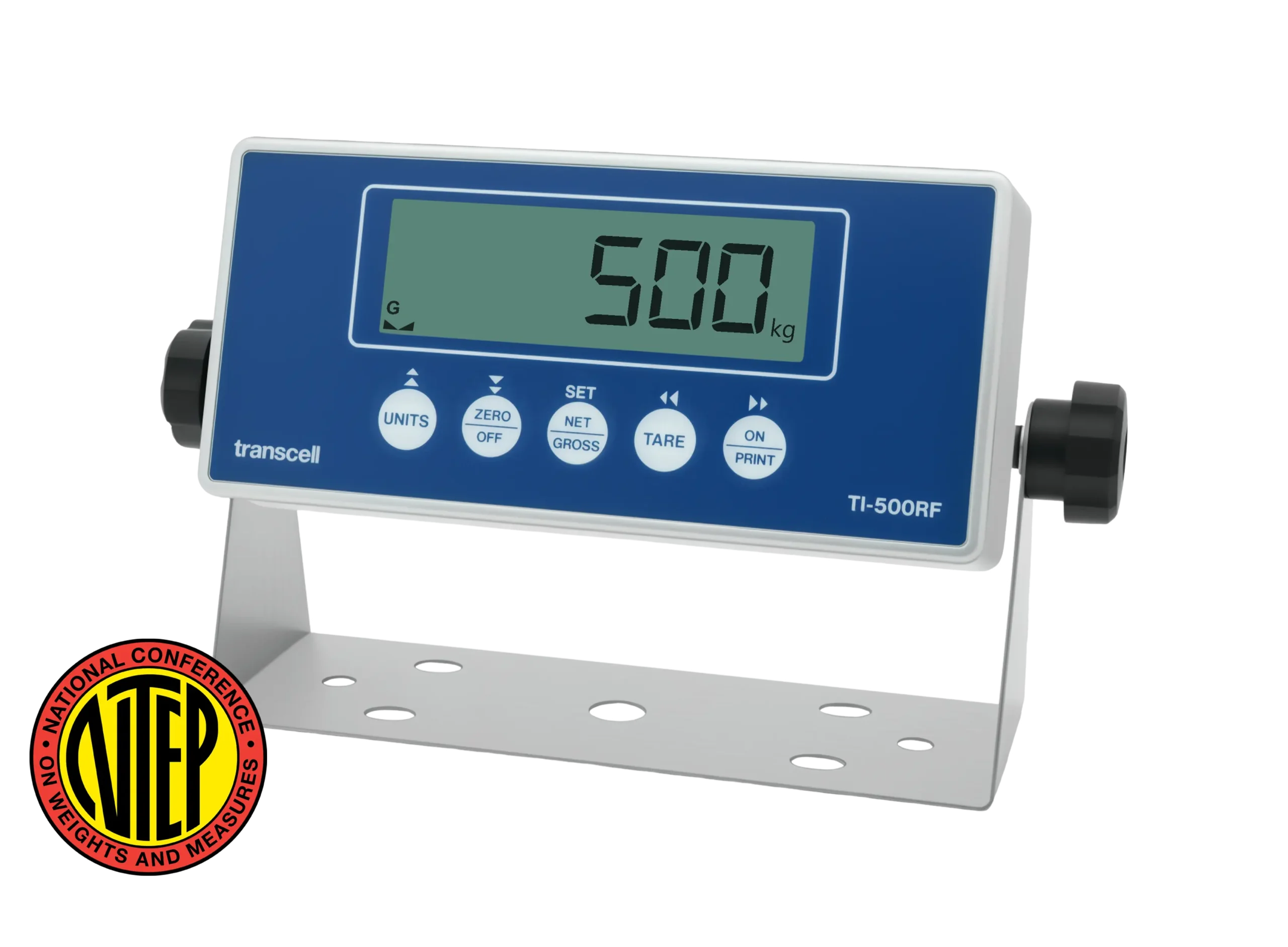 TI-500 RF Basic NTEP Weighing Indicator - Angled