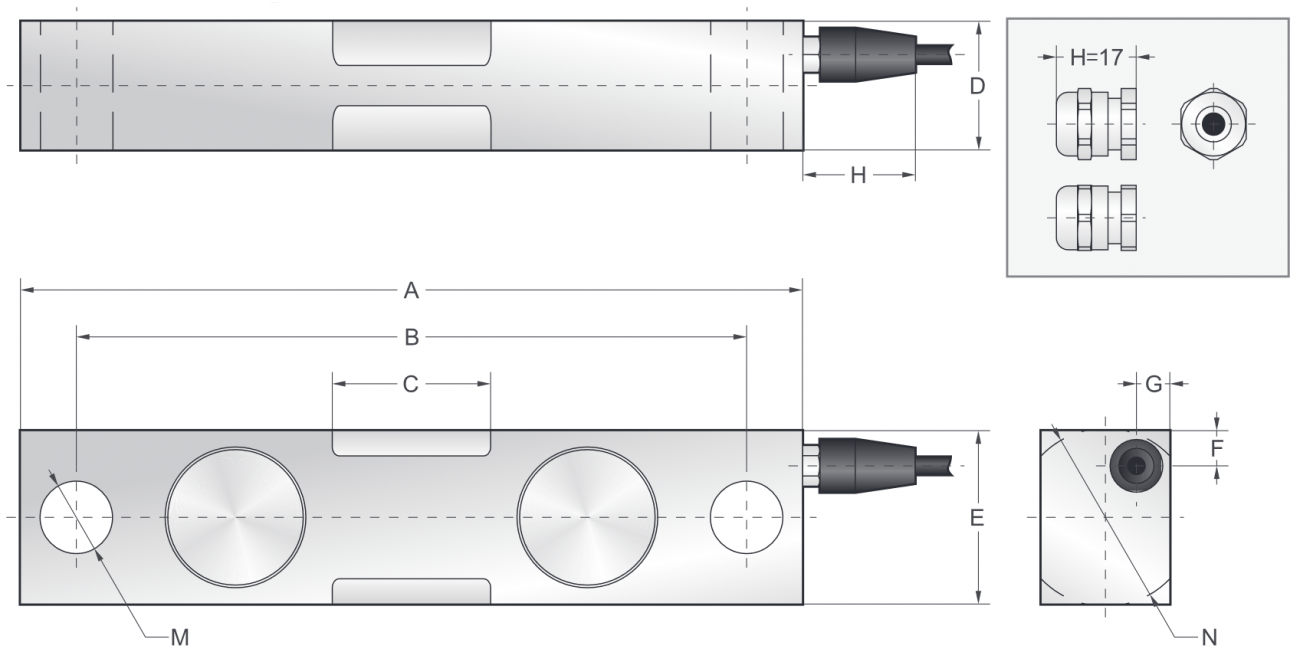 Double Ended Beam DBS-V17.3