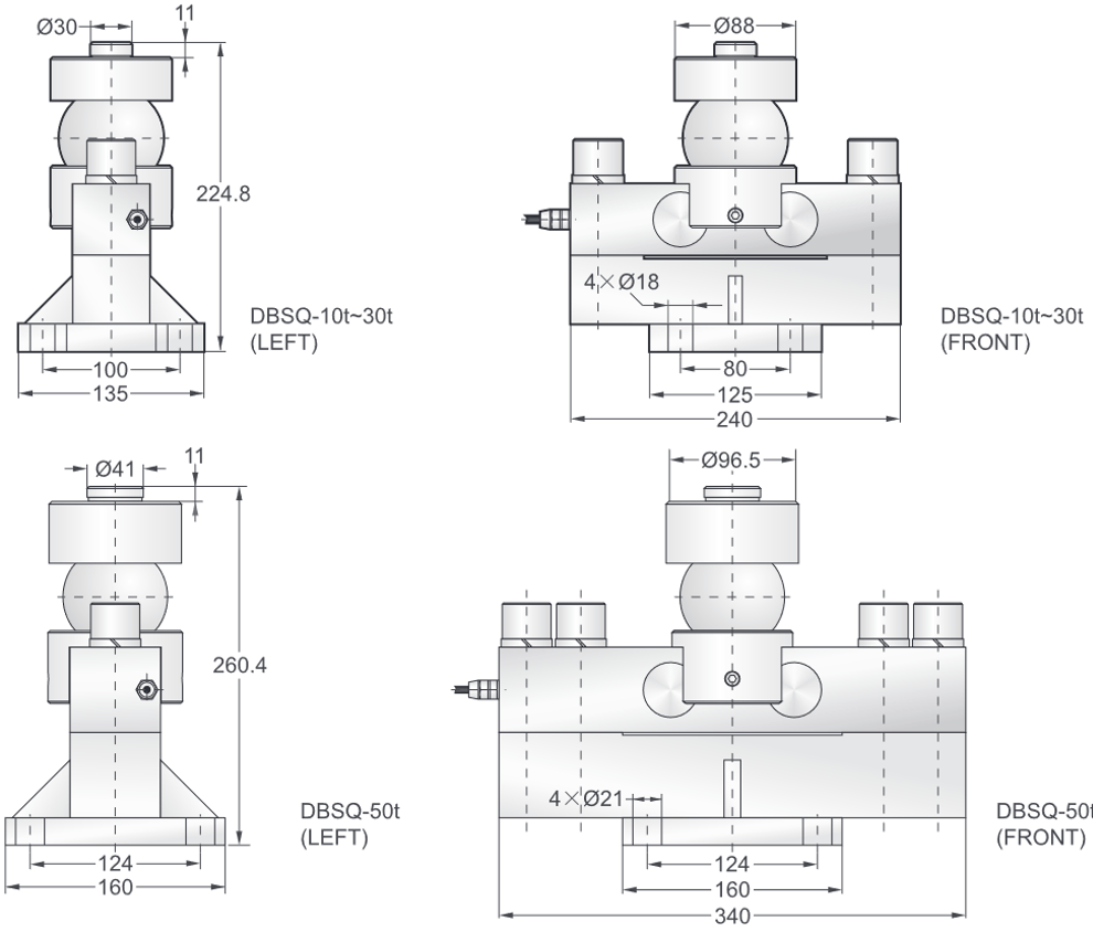 Double Ended Beam DBSQ-V17.3