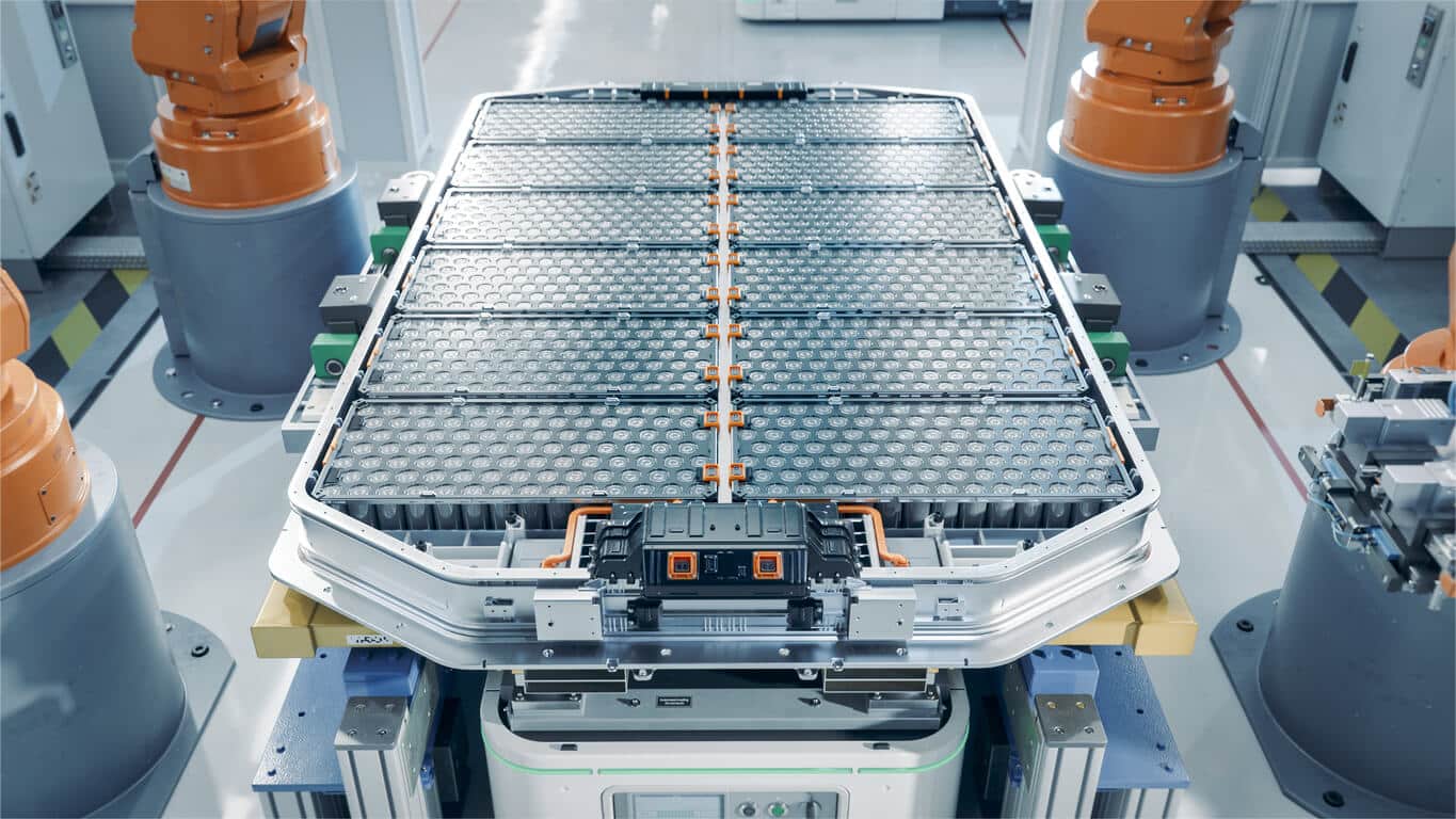 EV Battery Force Monitoring | Load Cells | Transcell