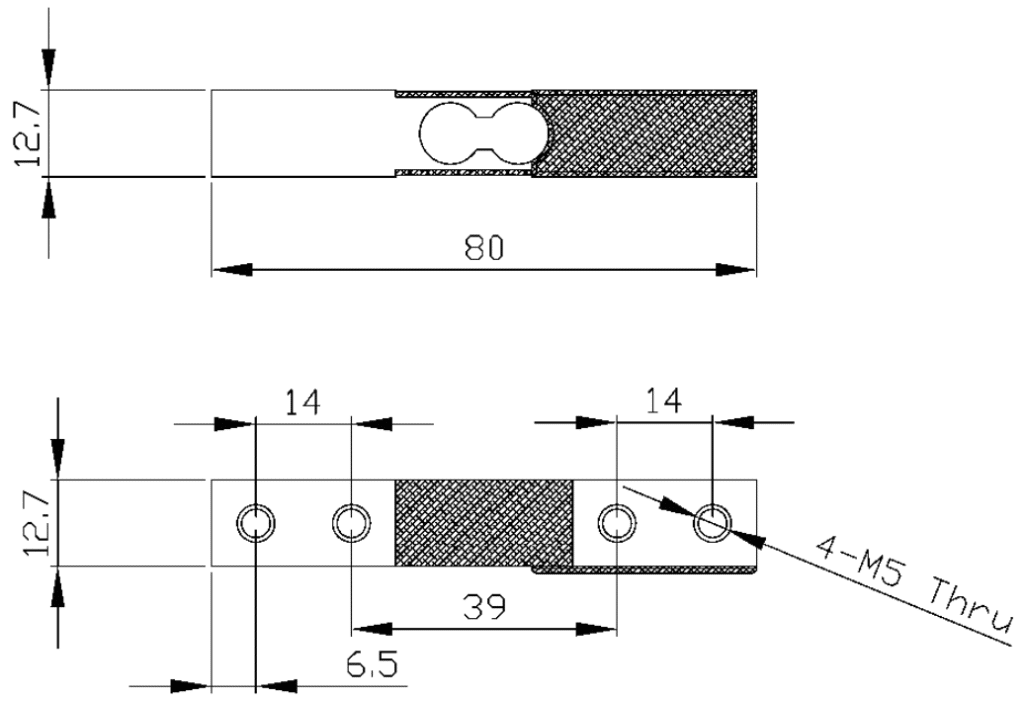 Single Point Load Cells | Platform Scale | Transcell