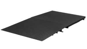 Guardian platform scale ramp transcell scale - angled view
