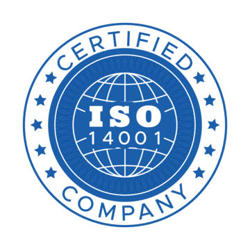 ISO 14001 Certified Logo