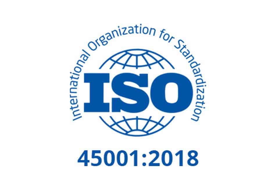 ISO 45001 Certified Logo