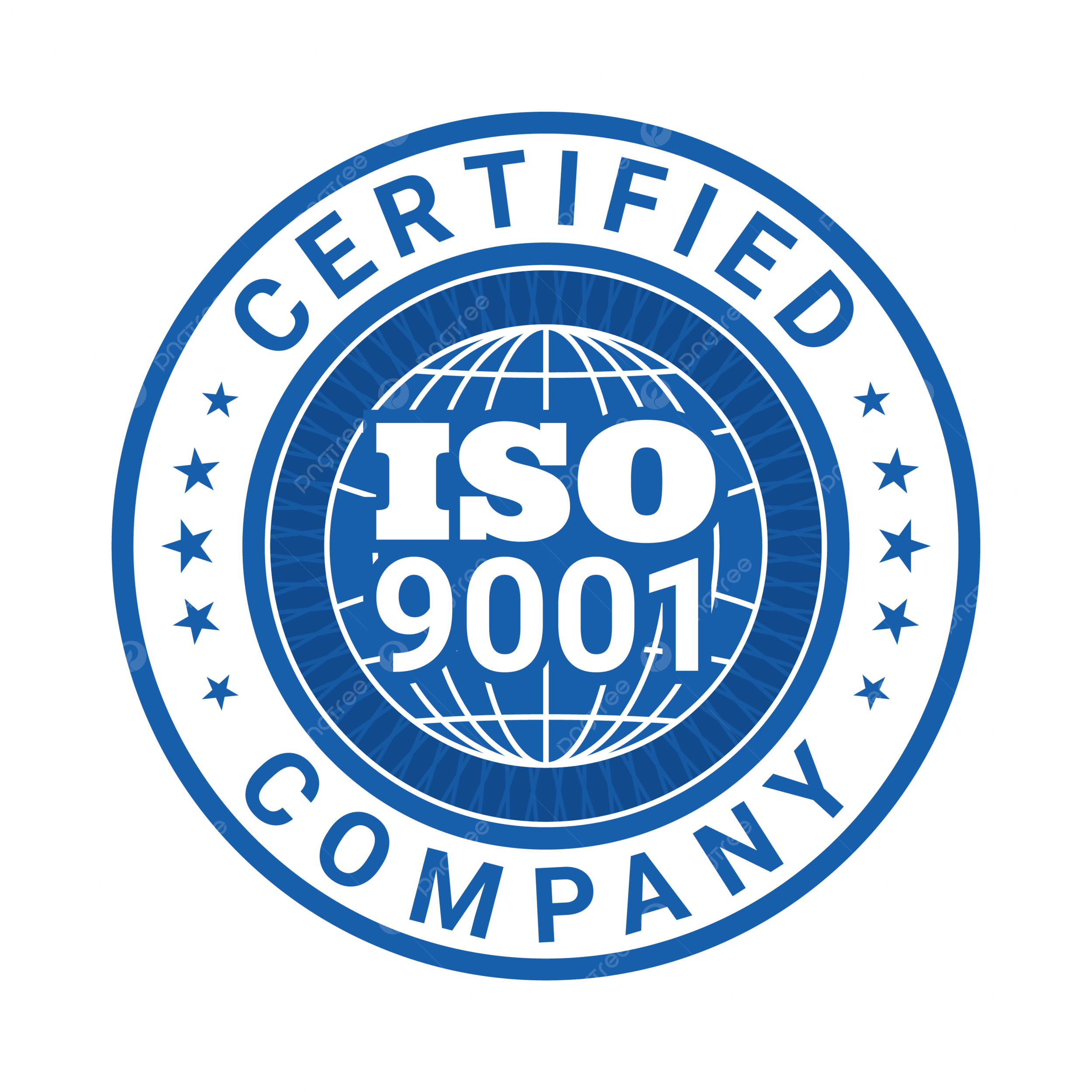 ISO 9001 Certified Logo