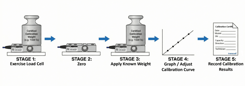Load Cells: How They Work, Types, Selection Matrix & Glossary | Transcell