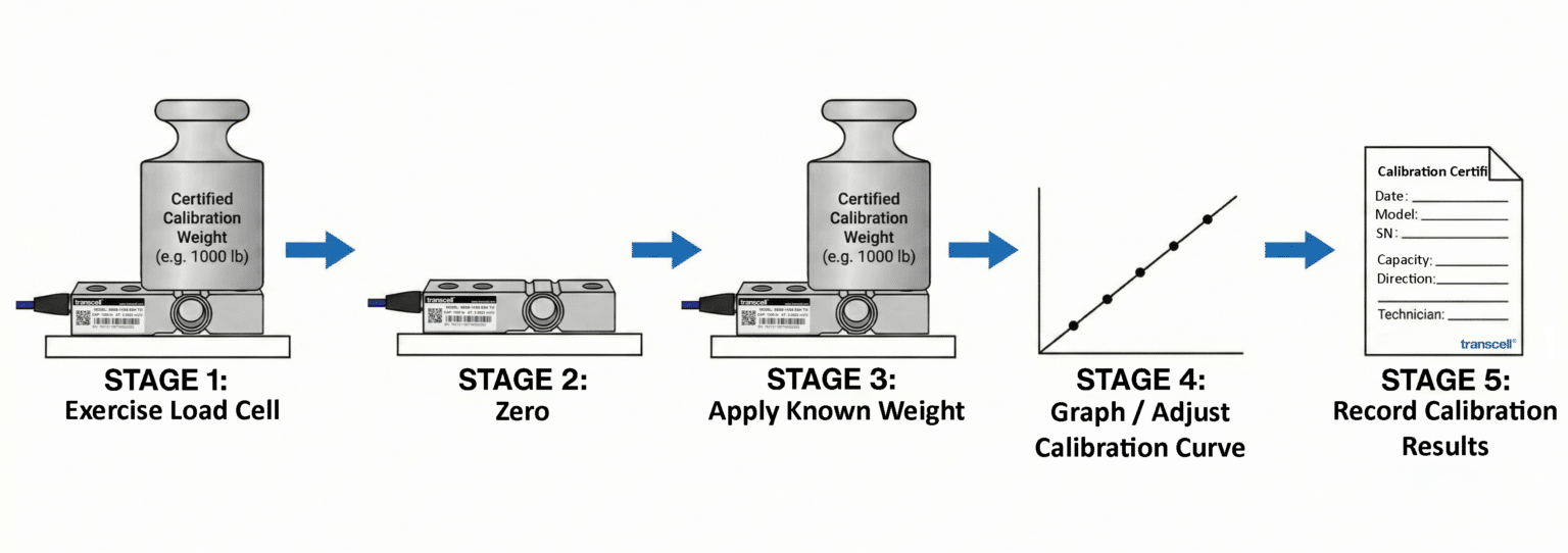Load Cell Types | Complete Selection Guide | Transcell