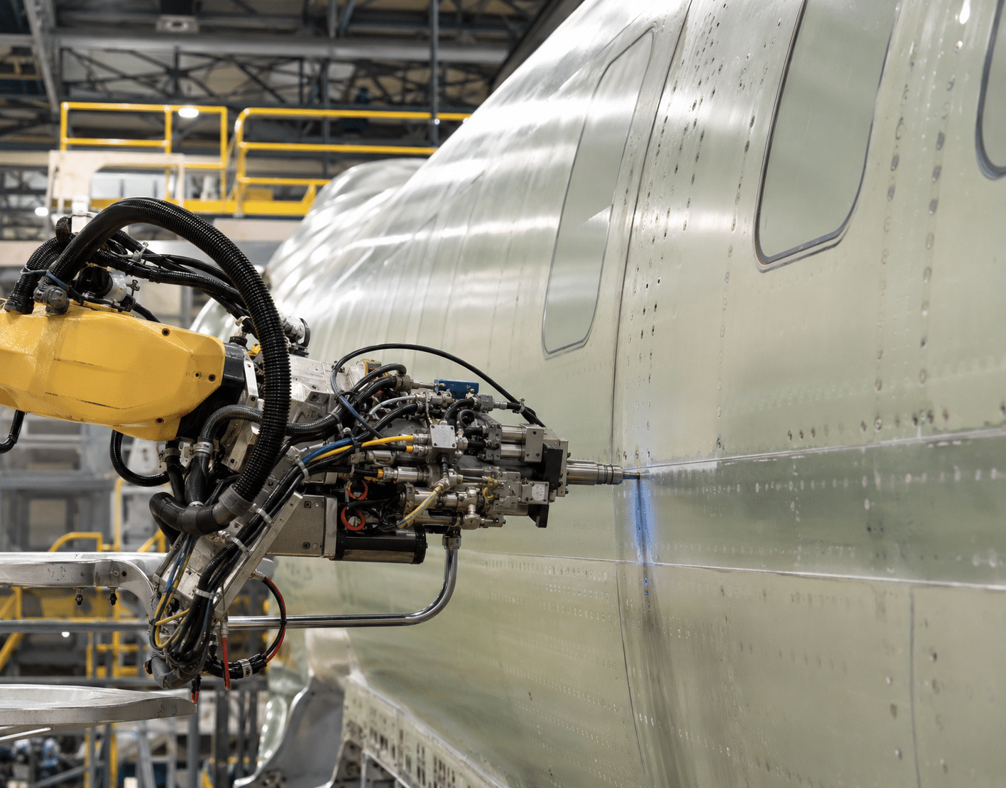 Automated Drilling & Filling