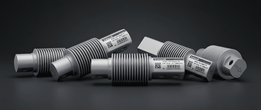 Bending Beam Load Cells | 50–300 kg Stainless Steel | Transcell