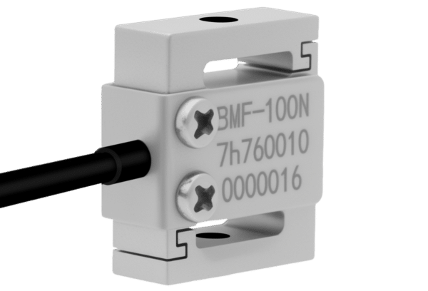 Rear view of micro S beam load cell