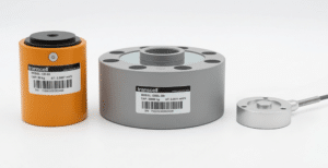 Compression load cells including pancake, canister, and button load cell types