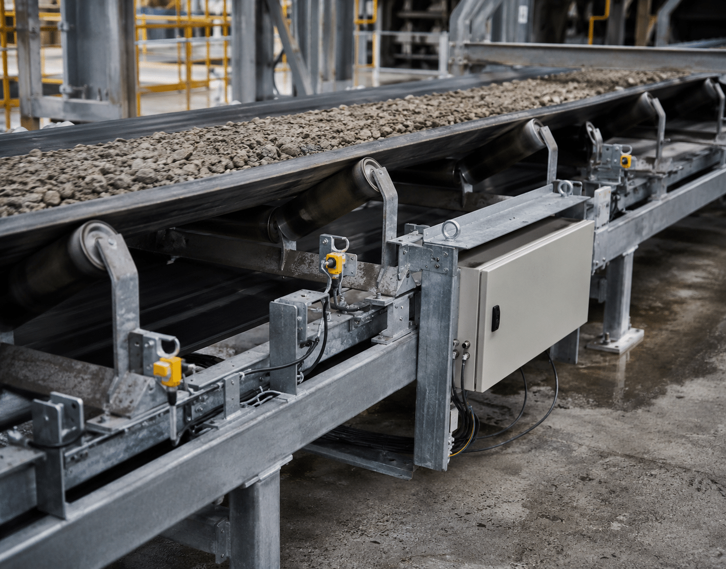 Conveyor Weighing