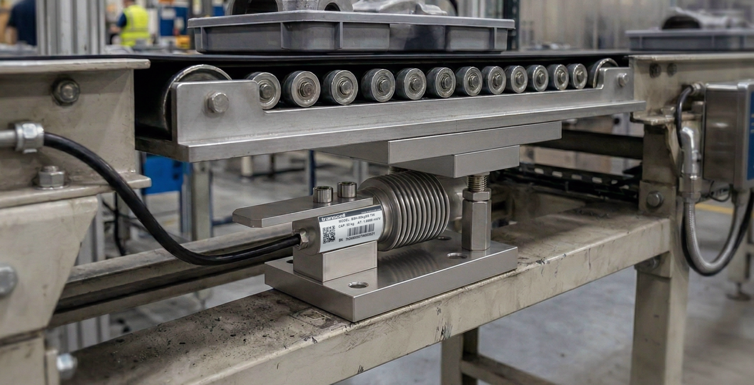 Weight Module Scale Weighing Modules | BSH & DBS Series | Transcell