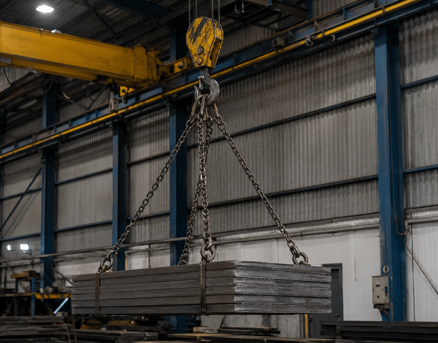 Crane & Hoist Load Weighing