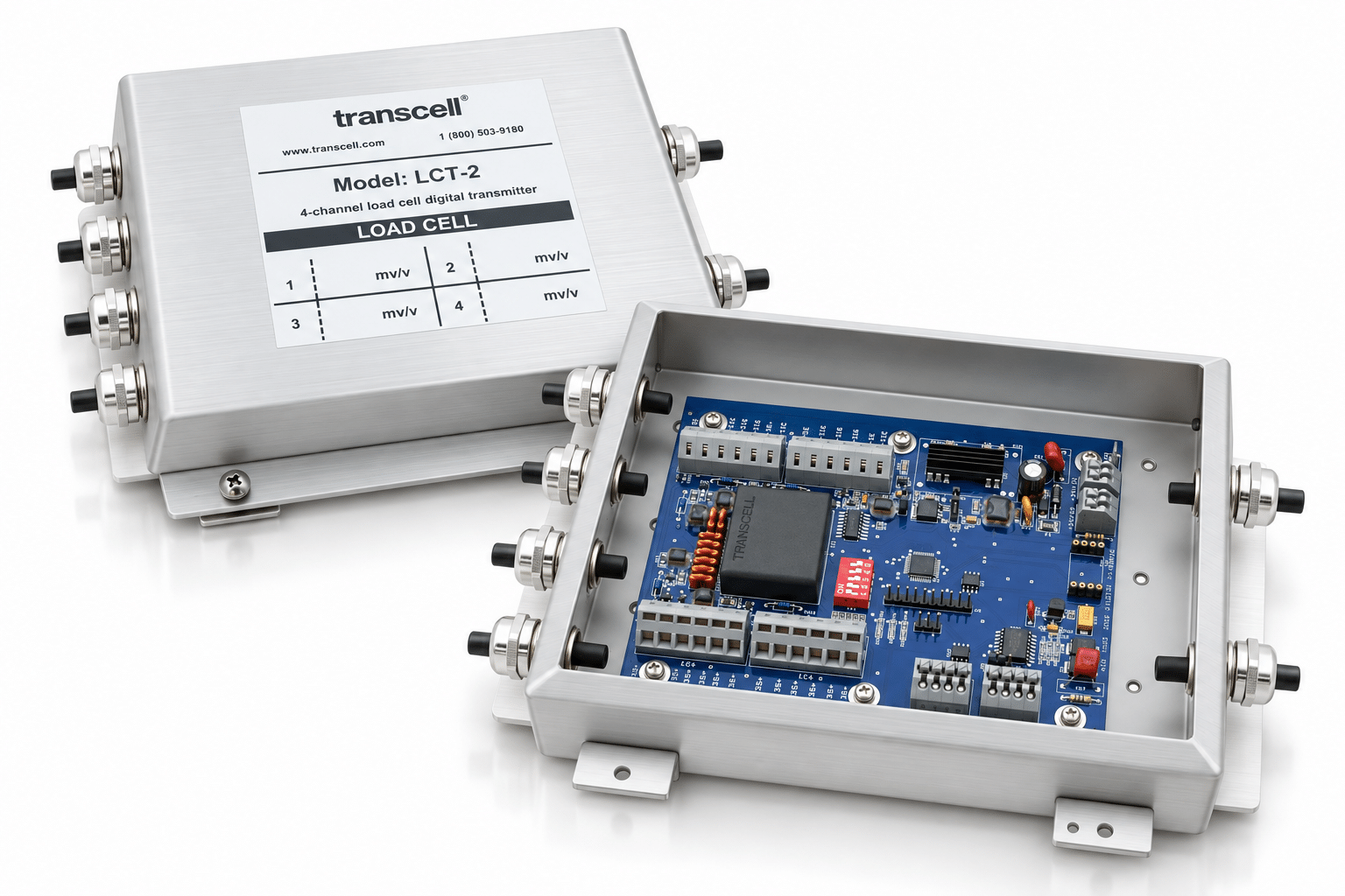 Transcell digital weight transmitters