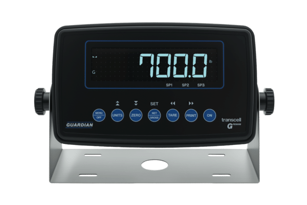 Transcell G-700K indicator with IP67 rating Wi-Fi Bluetooth and 50000 divisions