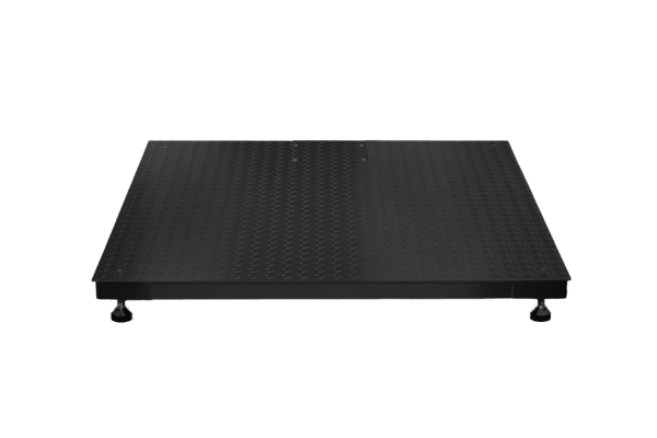 Transcell Guardian platform heavy duty floor scale with lifting points