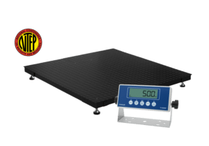 Wireless Guardian Floor Scale 4' x 5' with TI-500 RF Indicator