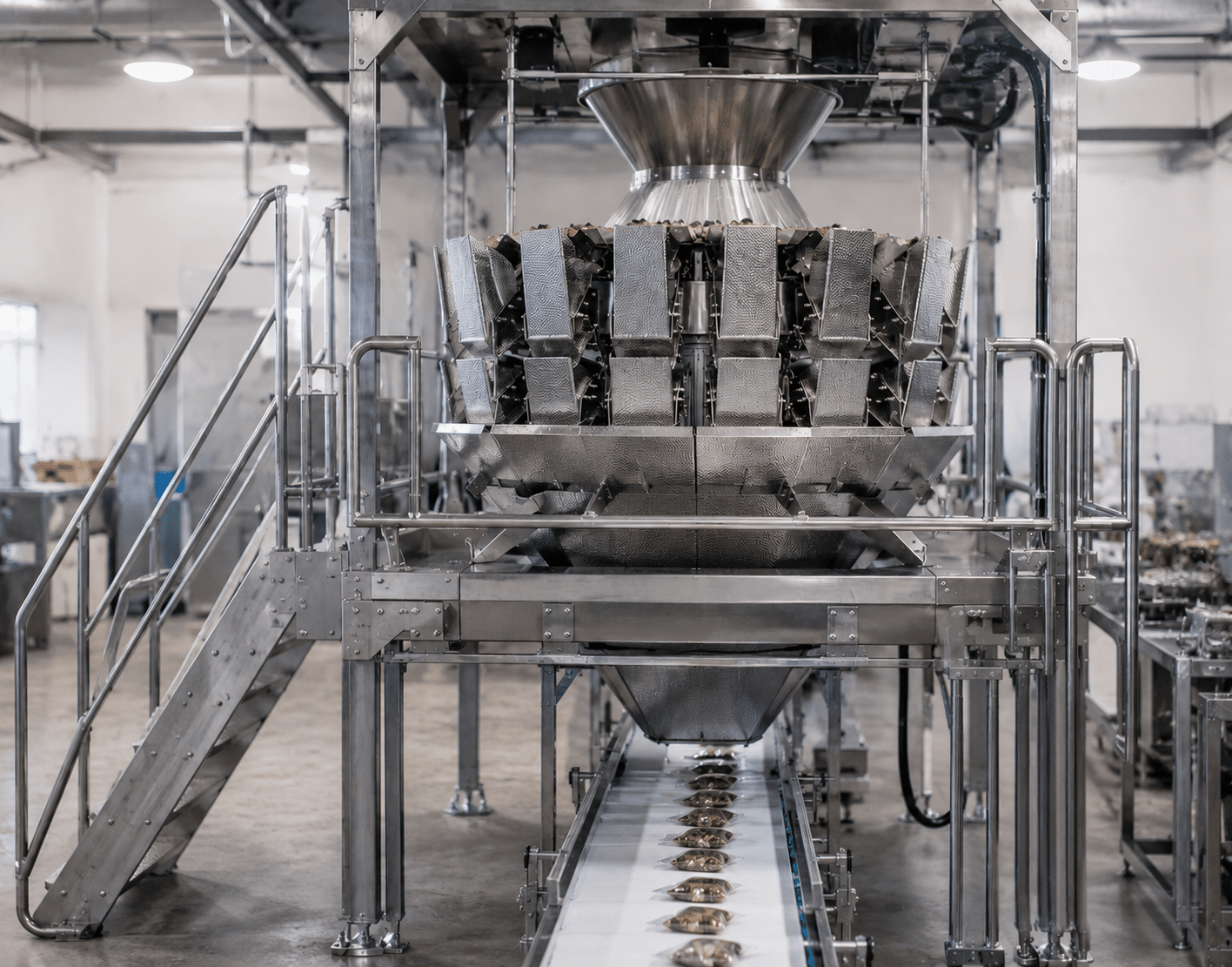 Integrated Weighing Systems