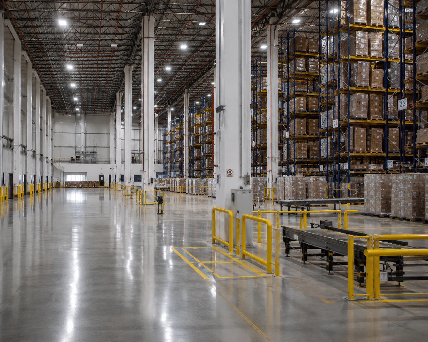 Logistics industry